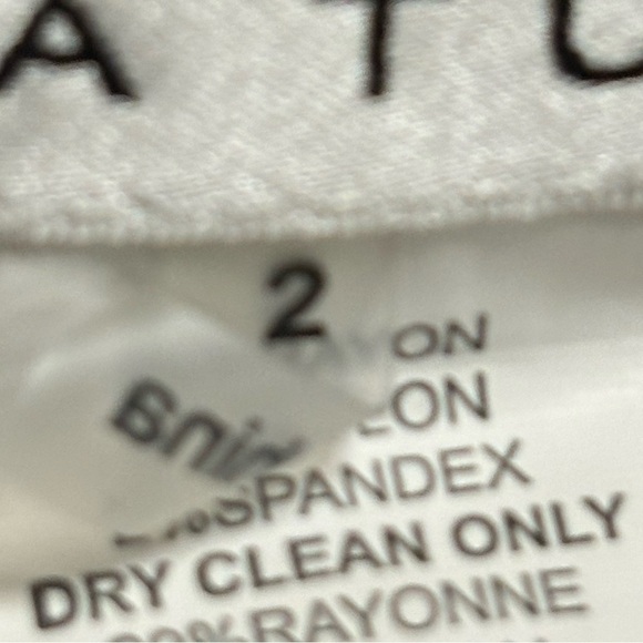 Trina Turk black leggings size 2 - Picture 7 of 13